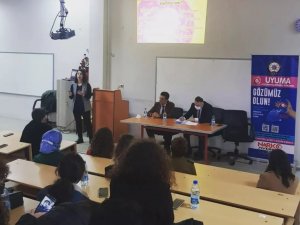 ADÜ’de Bağımlılıkla Mücadele Semineri gerçekleşti