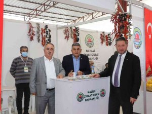 Nazilli’deki fuarda NTO’nun standı ilgi gördü