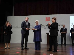 Konya Büyükşehir’in projesine Emine Erdoğan’dan ödül