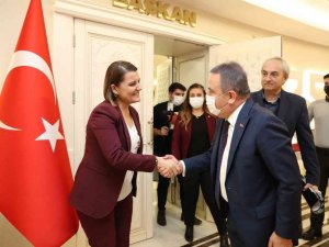 İzmit Belediye Başkanı Antalya’nın projelerini inceledi