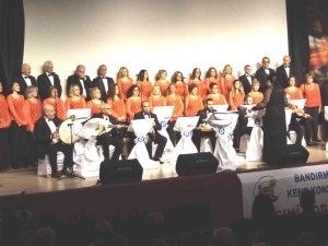 Bandırma’da unutulmaz kış konseri