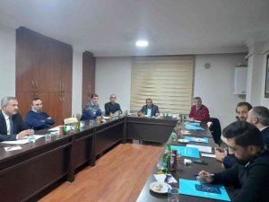 Van Akademik Meslek Odaları Platformu İlin ve bölgenin ekonomik gelişmelerini değerlendirdi