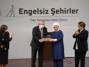 Amasya Belediyesine ‘Engelsiz Şehirler’ ödülü