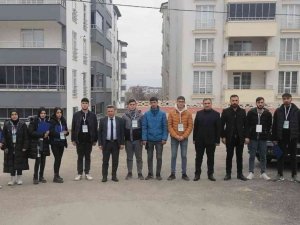 Yazıkonak’ta  halkın öneri, istek  ve şikayetleri kapı kapı ziyaret edilerek alınıyor