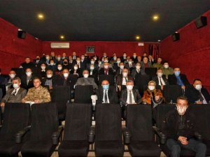 Kilis protokolü ‘Kesişme; İyi ki Varsın Eren’ filmini izledi