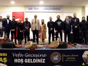 İpekyolu’nda Neşet Ertaş için vefa gecesi