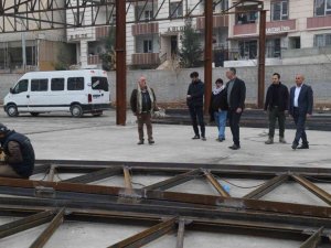 Eyyübiye’de çalışmalar yerinde incelendi