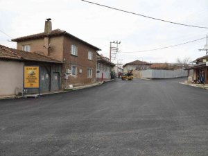 Mezarlıklara kaliteli yollarla konforlu ulaşım