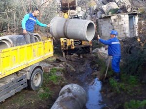 ASKİ altyapı çalışmalarını sürdürüyor