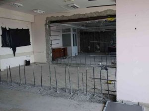 Düzce Üniversitesi Hastanesinde büyük onarım başladı