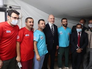 İçişleri Bakanı Soylu’dan Bangladeş’te Arakanlı Müslümanların kaldığı kampa ziyaret