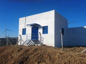 Datça Reşadiye’ye 500 m3 yeni su deposu