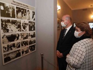 İçişleri Bakanı Soylu, Bangabandhu Anıt Müzesi’ni ziyaret etti