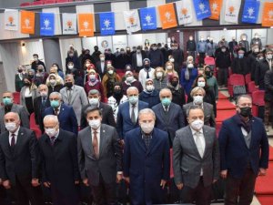 AK Parti Daraltılmış İl Danışma Meclisi Toplantısı yapıldı