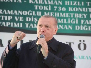 Cumhurbaşkanı Erdoğan’den TTB’ye Turkovac tepkisi: “Bir eseriniz yok, yapana da hep taş koydunuz"