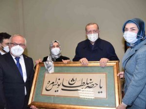 Cumhurbaşkanı Erdoğan, Karamanoğlu Mehmetbey Üniversitesi’nde