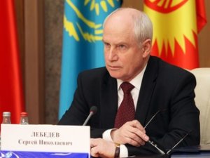 BDT Yürütme Kurulu Genel Sekreteri Lebedev: “Kazakistan’da haydutlar yurt dışından destek aldı”