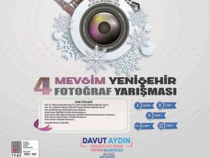 Dört Mevsim Yenişehir fotoğraf yarışması başlıyor