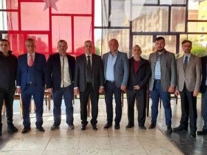 Elektrikçiler Odası Başkan Adayı Muzaffer İz oda üyeleri ile buluştu