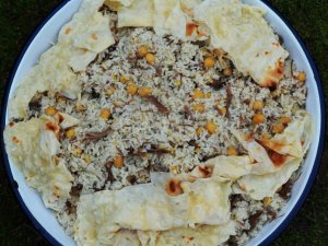 Yufkalı Konuralp pilavının tanıtımı yapıldı