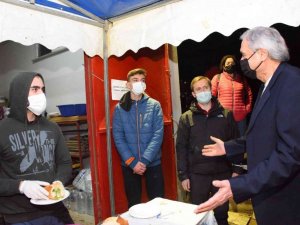 Başkan Bakkalcıoğlu vatandaşlar ile buluştu