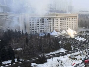 Güney Kore’den Kazakistan açıklaması: "Şiddet eylemlerinin sona ermesini umuyoruz"