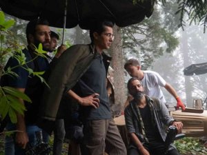 "Kesişme; İyi ki Varsın Eren" filminde oynayan Bursalı oyuncu yaşadıkları duygu dolu anları anlattı