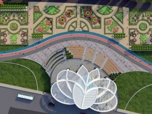 Başkan Şahin Vadi Alleben çalışmalarını inceledi