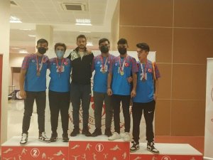 Köyceğizli öğrenciler bilek güreşinde ses getirdi