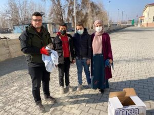 Yaralı halde bulunan atmaca tedavi altına alındı