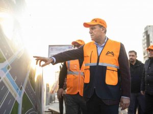 Göçmen Katlı Kavşak çalışmaları başladı