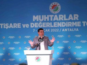 Başkan Tütüncü muhtarlarla buluştu