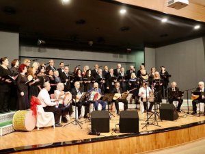 Didim Türkü Grubu’ndan yeni yıl konseri