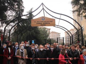 Usta şair Cemal Süreya’nın ismi Maltepe’de yaşatıldı