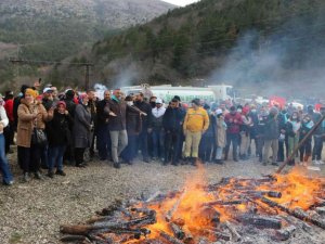 Belen’de Sarıkamış Harekatı’nın 107. yılı anma yürüyüşü yapıldı