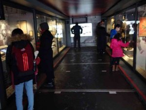 "Çanakkale Savaşları Mobil Müze Tırı" Muş’ta