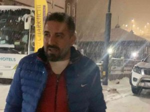 Sarıkamış’a beklenen kar geldi