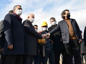 Isparta’da 25 bin metrekarelik alanda spor kampüsü inşaat çalışmalarına başlandı