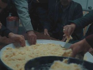 Başören köyünde unutulmaya yüz tutmuş ferfene etkinliği yaşatıldı