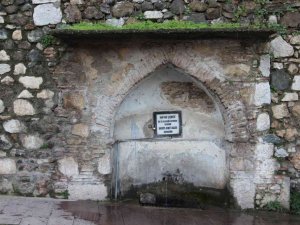 Ecdat yadigarı çeşmeler restore edilecek