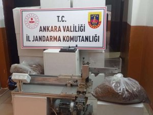 Jandarmadan tütün kaçakçılarına operasyon