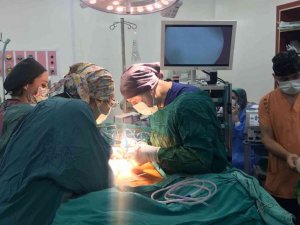 Dr. Taşdöven, "Tüp mide ameliyatı diyabet, kolesterol, yüksek tansiyonun gerilemesine yardımcı oluyor"