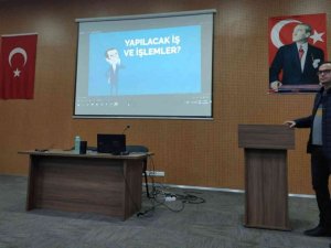 Hisarcık’ta Bilsem Öğrenci Tanılama ve Yerleştirme Süreci toplantısı