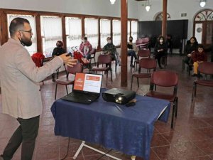 Pandemide çocukların dil gelişimi eğitim semineri