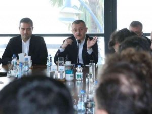 Başkan Büyükakın: "TURKOVAC, ülkemiz için gurur kaynağıdır"