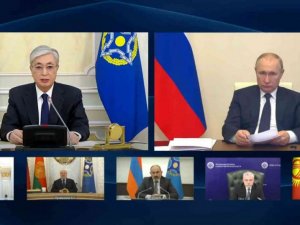 Kazakistan Cumhurbaşkanı Tokayev: “Teröristlerin asıl amacı iktidara el koymak”