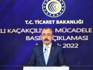 2021 yılında 7 milyar 749 milyon lira değerinde kaçak eşya yakalandı