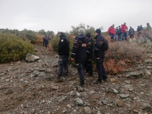 Cansız bedeni drone ile bulunan kayıp avcı kalp krizi geçirmiş