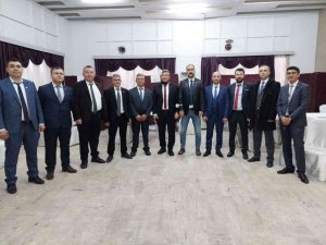 Salihlili kahvecilerden mevcut başkana güvenoyu