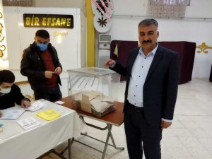 Kasım Öztürk Gölbaşı Şoförler ve Otomobilciler Odası Başkanı oldu